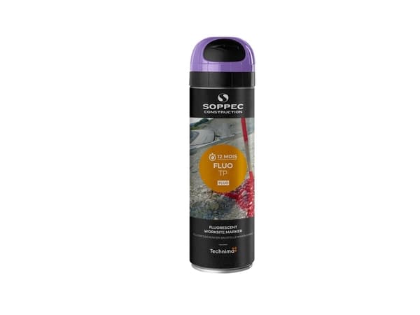 SOPPEC-merkkinen suihke TP FLUO 500 ml. LILLA - 1813192