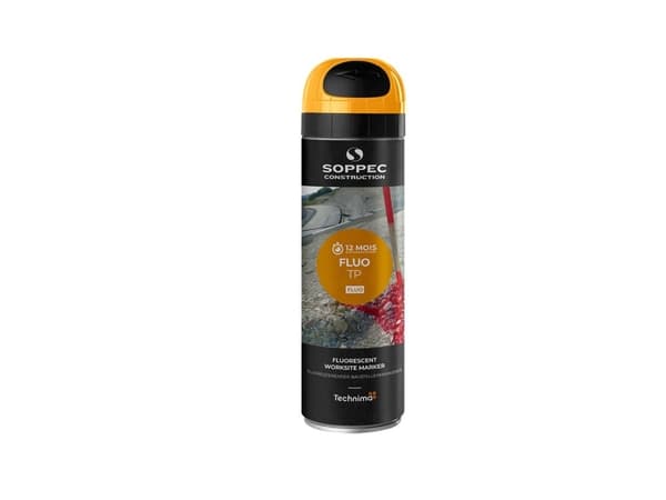 SOPPEC mÃ¦rkespray TP FLUO 500 ml. ORANGE - 1705624-UDG