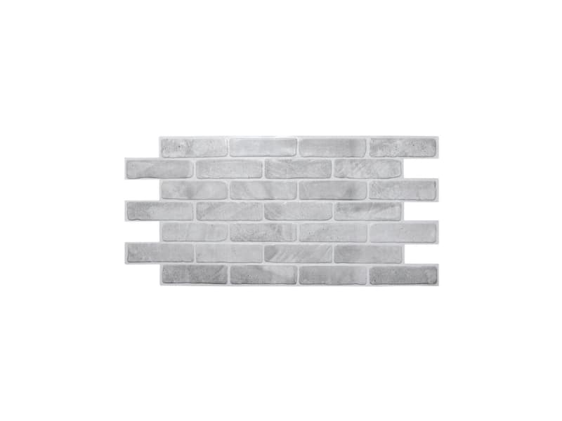 Grace_Baltic Pvc Panel Old Gray Brick 1025 495Mm