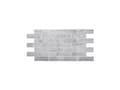 Miniatyrbilde 1 av 5: Grace_Baltic Pvc Panel Old Gray Brick 1025 495Mm
