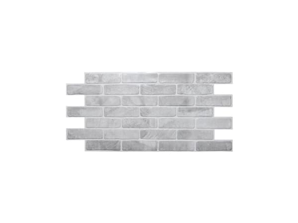 Grace_Baltic Pvc Panel Old Gray Brick 1025 495Mm