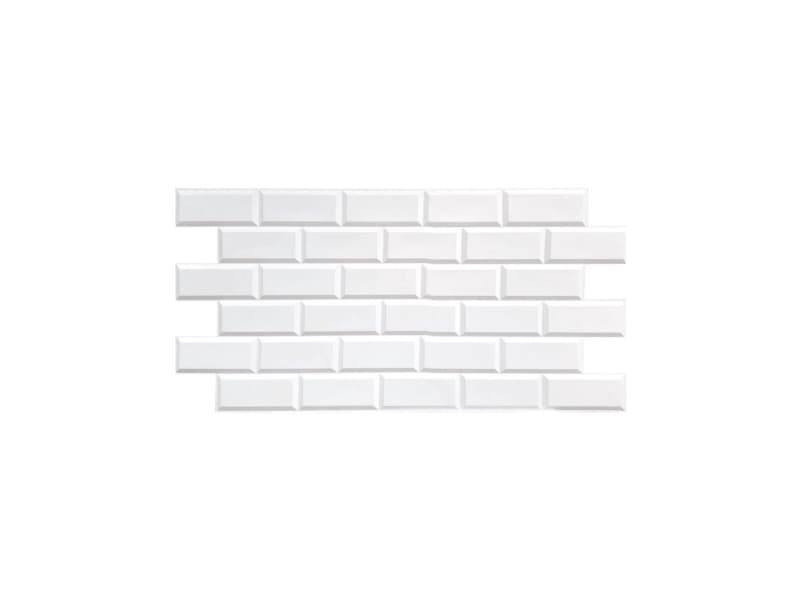 Grace_Baltic Pvc Panel White Unit 966 484Mm