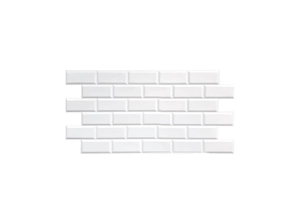 Grace_Baltic Pvc Panel White Unit 966 484Mm