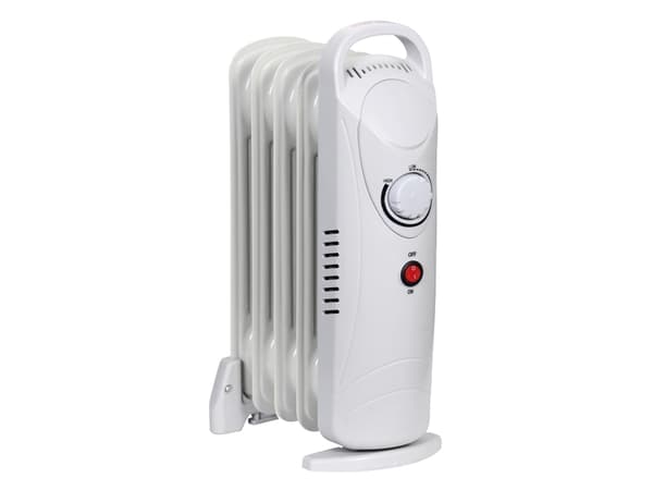 Gripo lämpöpatteri 500W - Med termostaatti, 1,5m kaapeli m/Schuko-stik