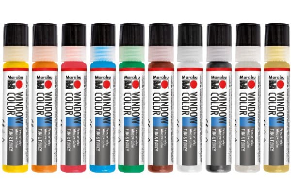Fun & Fancy Christmas 10x25ml + motiver