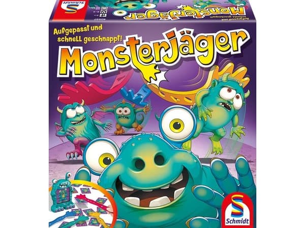 Schmidt Spiele 40557, Kort Spill, Trick-taking, 5 år, Familiespill