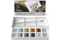 Miniatyrbild 2 av 3: Cotman watercolour 1/2 pan metallic pocket set 9pc