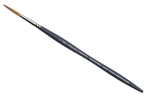 PRO WATERCOLOUR SYNT SABLE BRUSH RIGGER SIZE 6