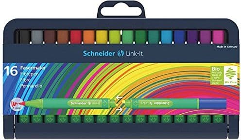 PBS Connect Coin pen link-it 1mm Schneider 16 pcs in a case (color SR192092)