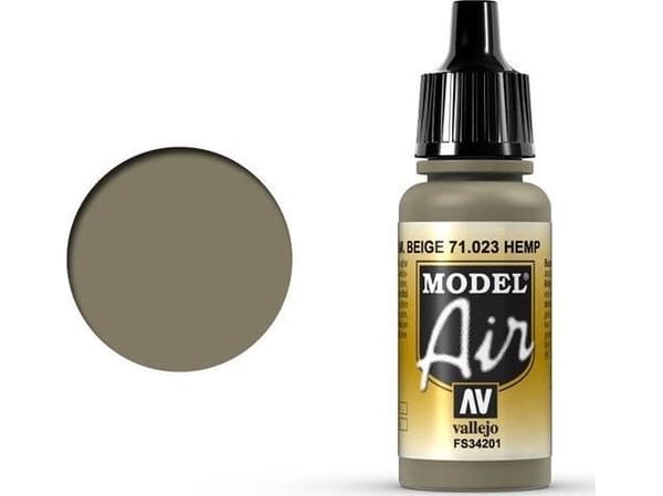 Vallejo 71.023, 17 ml, Grønn, Flaske