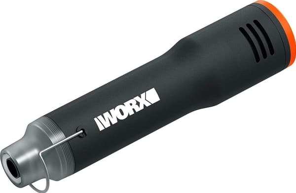 Worx mini varmepistol maker x, 20v, 260°C, uten batteri og bestilling