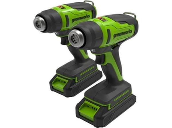 Greenworks G24HG puhallin; 24 V (ilman akkua ja laturia)