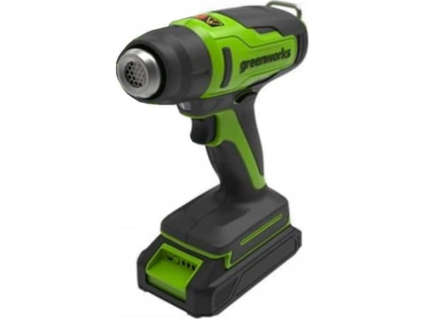 Blåser Greenworks G24HG; 24 V (uten batteri og lader)