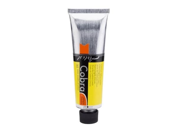 Cobra Artist Water-Mixable Oil Colour Tube Cadmium Yellow Lemon 207