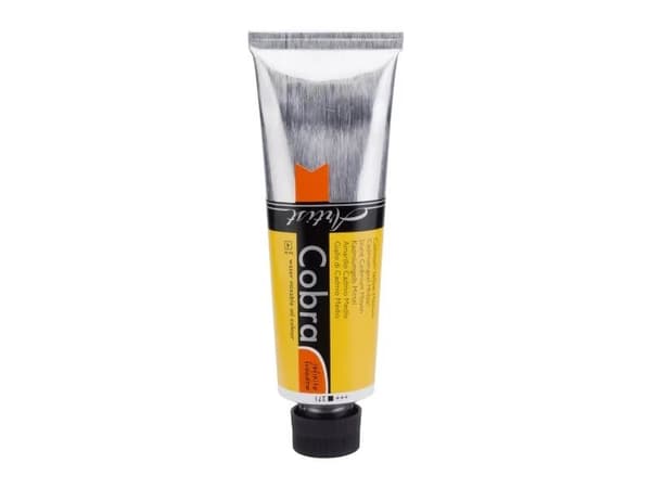 Cobra Artist Water-Mixable Oil Colour Tube Cadmium Yellow Medium 271