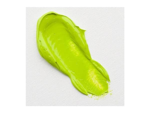 Cobra Artist Water-Mixable Oil Colour Tube Yellowish Green 617
