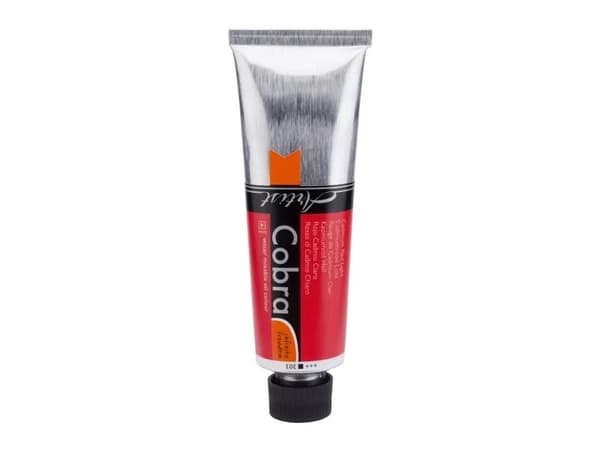 Cobra Artist Water-Mixable Oil Colour Tube Cadmium Red Light 303
