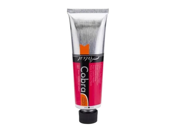 Cobra Artist Water-Mixable Oil Colour Tube Cadmium Red Medium 314