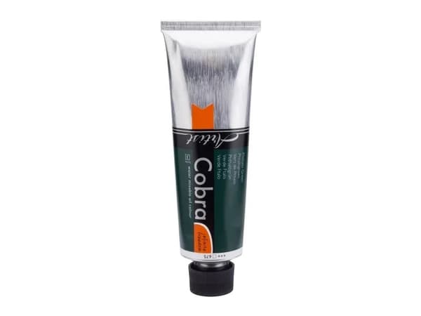 Cobra Artist Water-Mixable Oil Colour Tube Phthalo Green 675