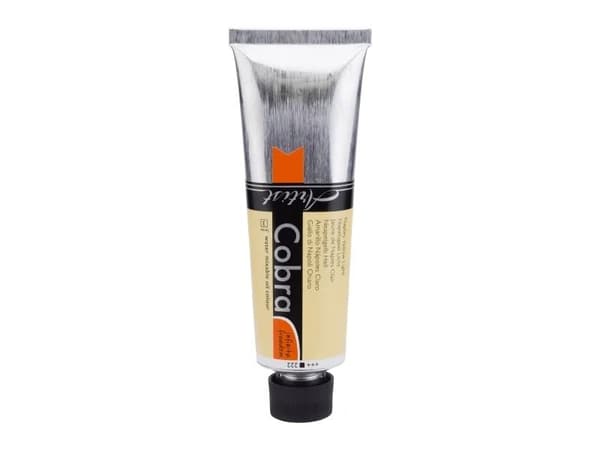 Cobra Artist Water-Mixable Oil Colour Tube Naples Yellow Light 222