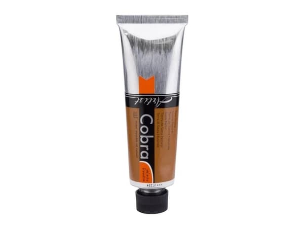 Cobra Artist Water-Mixable Oil Colour Tube Raw Sienna 234