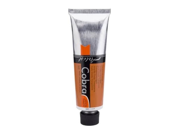 Cobra Artist Water-Mixable Oil Colour Tube Transparent Oxide Yellow 265