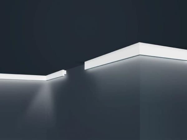 Marbet Ceiling Finishing Strip E-44 Led