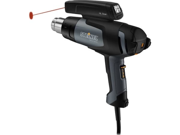 STEINEL HG 2120 E, Grå, 500 l/min, 630 °C, 150 l/min, 80 °C, AC