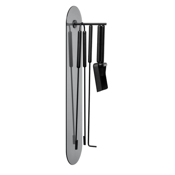 Kaminverktyg 5 Delar Blomus Ashi