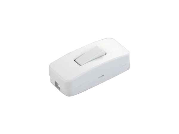 GRIPO genomgångshålsbrytare vit - 2071222
