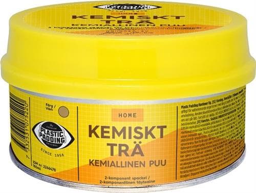 Plaststoppning kemisk trä ljusbrun 180 ml. - 1886930