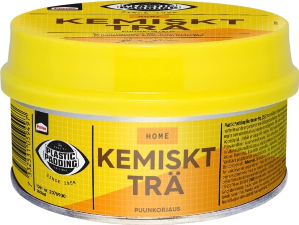 Plaststoppning kemisk trä ljusbrun 180 ml. - 1886930