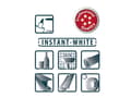Miniatyrbilde 3 av 4: Pica-Marker Marker Classic 532 presis 1 - 2 mm hvit (532-52)