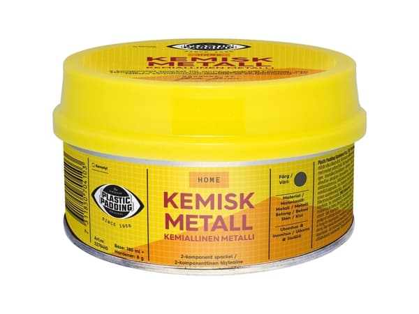Plastic Padding kemisk metal 180 ml - 1886907