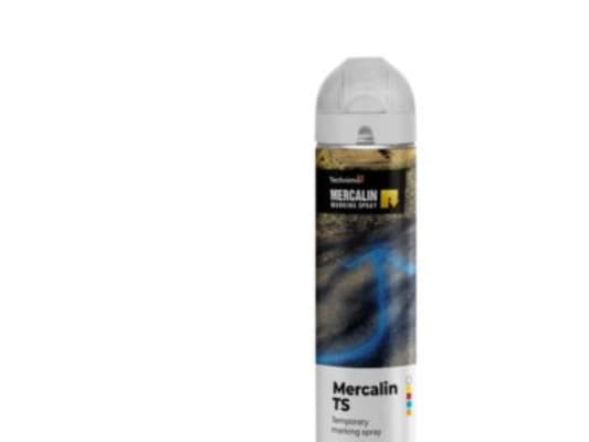 MERCALIN varumärke spray TS 600 ml. VIT - 2313647