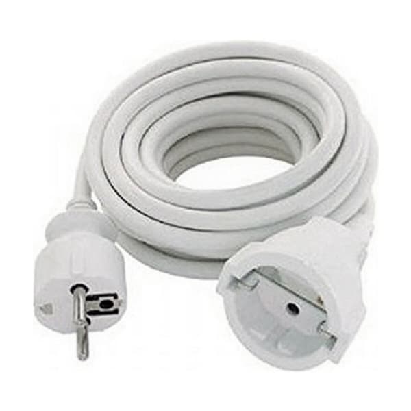 Förlängningssladd Schuko Silver Electronics - 2 m