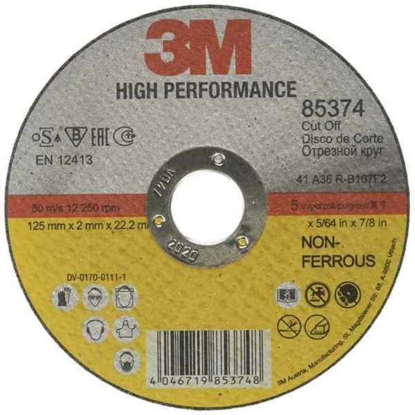 BEGAGNAD Skärskiva High Performance 41 Stål (180 mm) (Renoverade A+)