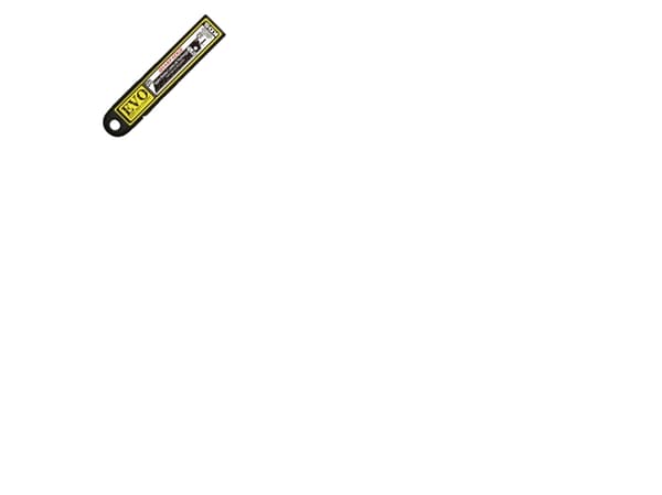 KDS knivblad 18mm EVO Musta 10stk. - 1878016