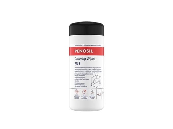Penosil Cleaning Wipes 941 50Vnt
