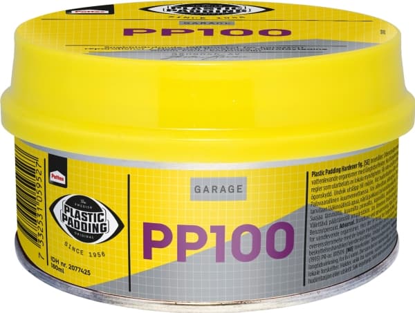 Muovinen pehmuste kevyt lastat PP100 180 ml - 1886932