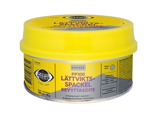 Muovinen pehmuste kevyt lastat PP100 180 ml - 1886932
