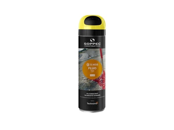 SOPPEC MÆRKESPRAY TP FLUO 500 ML. GUL - 1705625