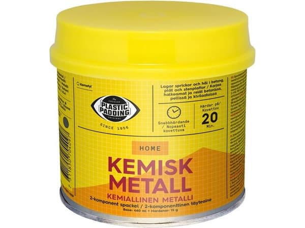 Plastic Padding kemisk metal 460 ml - 1886751