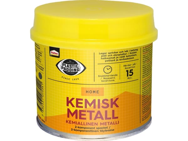 Plastic Padding kemisk metal 460 ml - 1886751