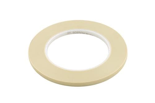 3M 06301 06301 Maskeringstape Grønn (L x B) 55 m x 6 mm 1 stk.