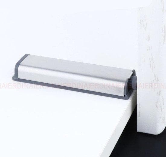 Door Magnet - Skåp Demper - Push To Open - Perfekt för barn - Soundless - Lämplig för alla skåp - Demper - Gummi