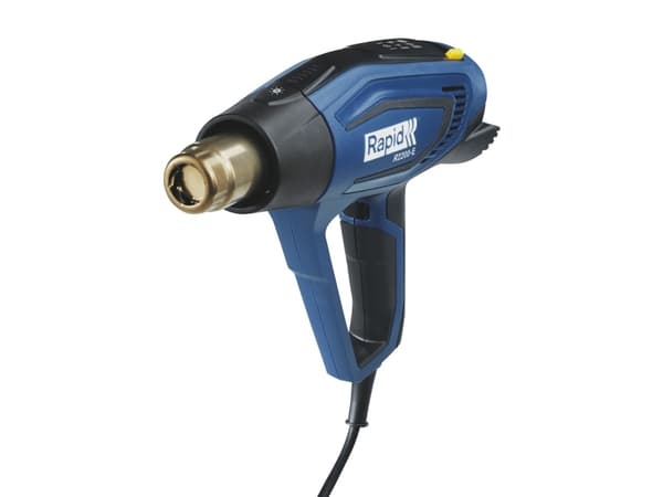 Elektrisk varmepistol R2200-E boks RAPID-5001343