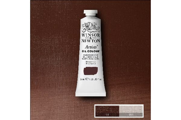 Artists oil colour 37ml warm brown pink 413