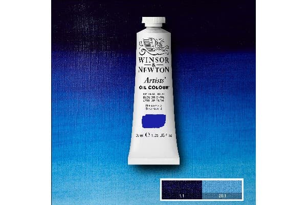 Artists Oil Col 37ml oriental blue 414
