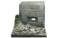 Miniatyrbild 2 av 2: Scenics Diorama Baser WWII Bunker 8x8x8cm